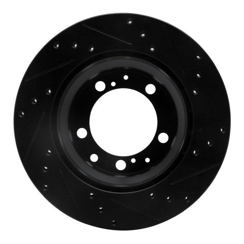 Disc Brake Rotor Dynamic Friction 633-02021L