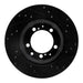 Disc Brake Rotor Dynamic Friction 633-02021L