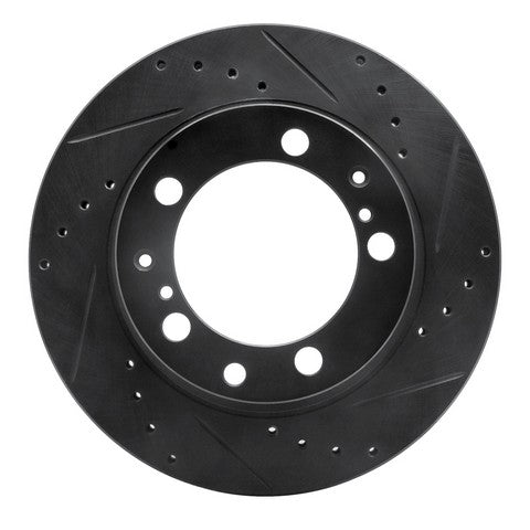 Disc Brake Rotor Dynamic Friction 633-02021R