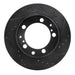 Disc Brake Rotor Dynamic Friction 633-02021R