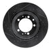 Disc Brake Rotor Dynamic Friction 633-02021R
