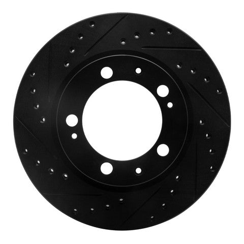 Disc Brake Rotor Dynamic Friction 633-02023L
