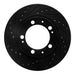 Disc Brake Rotor Dynamic Friction 633-02023L