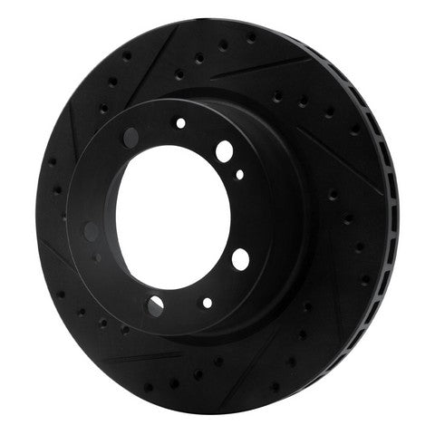 Disc Brake Rotor Dynamic Friction 633-02023L