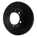 Disc Brake Rotor Dynamic Friction 633-02023L