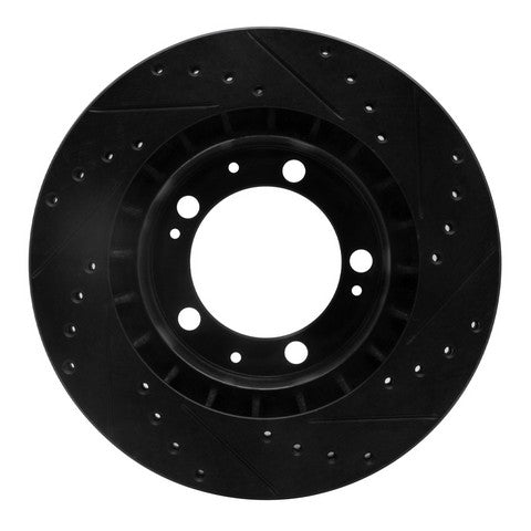 Disc Brake Rotor Dynamic Friction 633-02023L