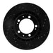 Disc Brake Rotor Dynamic Friction 633-02023L