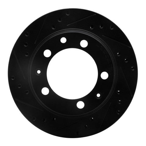 Disc Brake Rotor Dynamic Friction 633-02024L