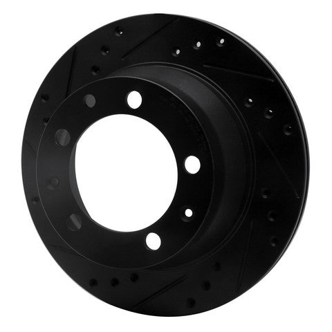 Disc Brake Rotor Dynamic Friction 633-02024L