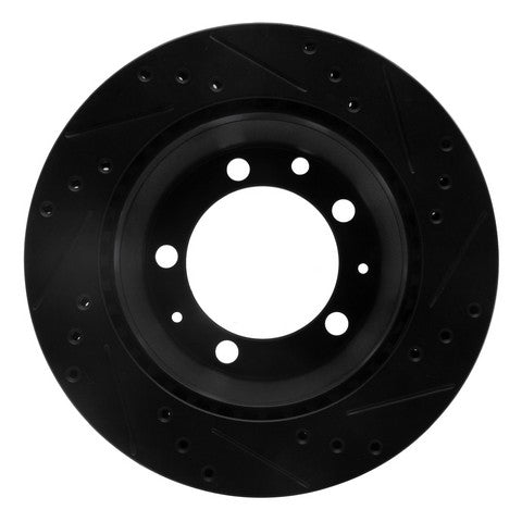 Disc Brake Rotor Dynamic Friction 633-02024L