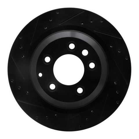 Disc Brake Rotor Dynamic Friction 633-02089L