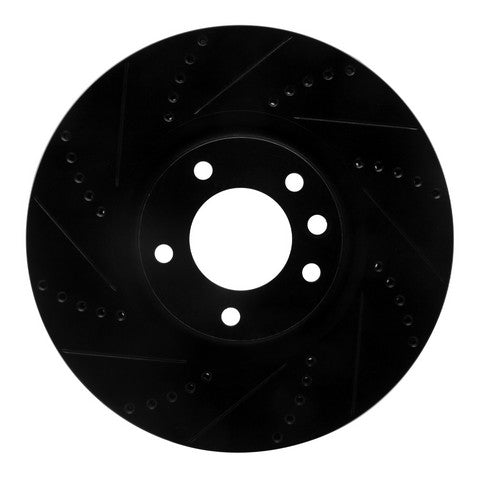 Disc Brake Rotor Dynamic Friction 633-02092L