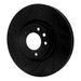 Disc Brake Rotor Dynamic Friction 633-02092L