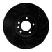 Disc Brake Rotor Dynamic Friction 633-02092L
