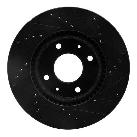 Disc Brake Rotor Dynamic Friction 633-03000L