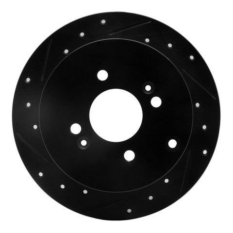 Disc Brake Rotor Dynamic Friction 633-03002L
