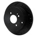 Disc Brake Rotor Dynamic Friction 633-03002L