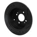 Disc Brake Rotor Dynamic Friction 633-03002L
