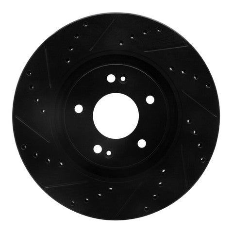 Disc Brake Rotor Dynamic Friction 633-03003L