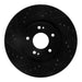 Disc Brake Rotor Dynamic Friction 633-03003L