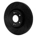 Disc Brake Rotor Dynamic Friction 633-03003L