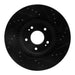 Disc Brake Rotor Dynamic Friction 633-03003L