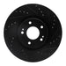 Disc Brake Rotor Dynamic Friction 633-03003R