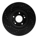 Disc Brake Rotor Dynamic Friction 633-03003R