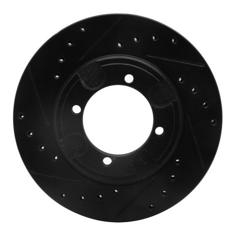 Disc Brake Rotor Dynamic Friction 633-03007L