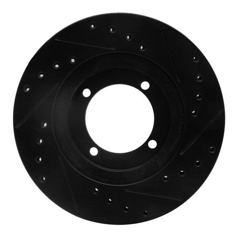 Disc Brake Rotor Dynamic Friction 633-03007L