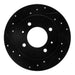 Disc Brake Rotor Dynamic Friction 633-03010L