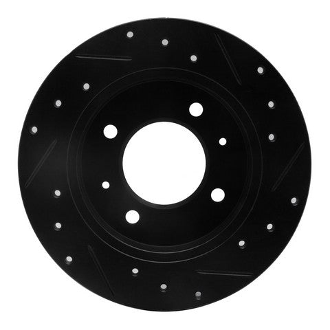 Disc Brake Rotor Dynamic Friction 633-03010L