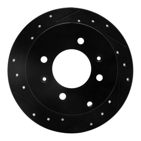 Disc Brake Rotor Dynamic Friction 633-03011L