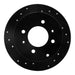 Disc Brake Rotor Dynamic Friction 633-03011L