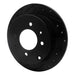 Disc Brake Rotor Dynamic Friction 633-03011L