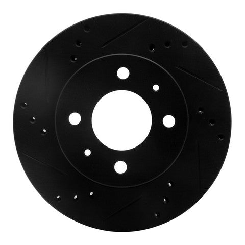 Disc Brake Rotor Dynamic Friction 633-03012L