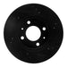 Disc Brake Rotor Dynamic Friction 633-03012L