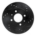 Disc Brake Rotor Dynamic Friction 633-03012R
