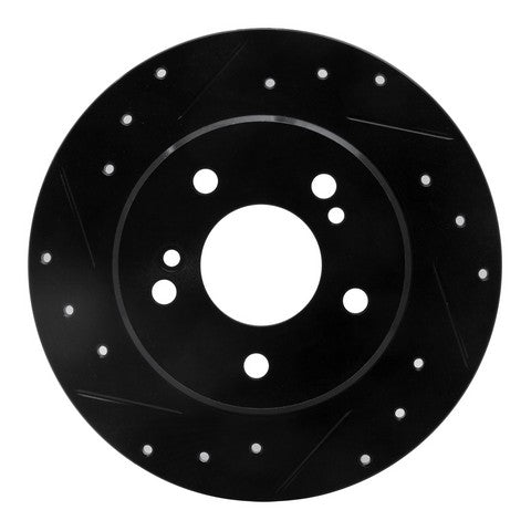Disc Brake Rotor Dynamic Friction 633-03013L