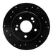 Disc Brake Rotor Dynamic Friction 633-03013L