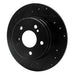 Disc Brake Rotor Dynamic Friction 633-03013L
