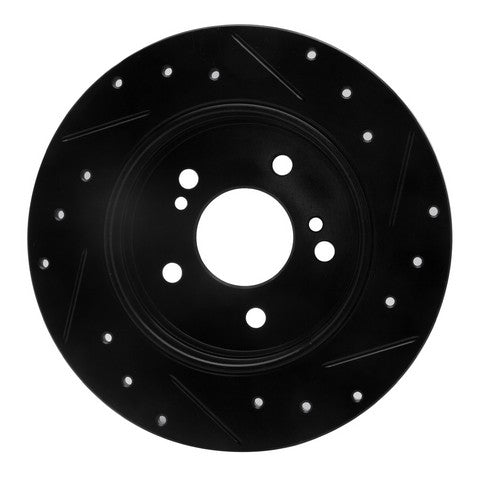 Disc Brake Rotor Dynamic Friction 633-03013L