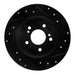 Disc Brake Rotor Dynamic Friction 633-03013L