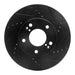 Disc Brake Rotor Dynamic Friction 633-03013R