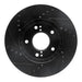 Disc Brake Rotor Dynamic Friction 633-03013R