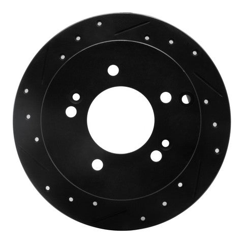 Disc Brake Rotor Dynamic Friction 633-03014L