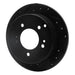 Disc Brake Rotor Dynamic Friction 633-03014L
