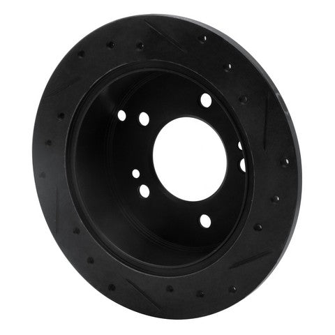 Disc Brake Rotor Dynamic Friction 633-03014L