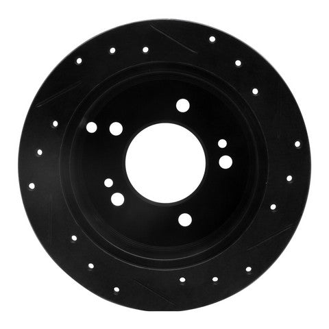 Disc Brake Rotor Dynamic Friction 633-03014L
