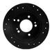 Disc Brake Rotor Dynamic Friction 633-03014L